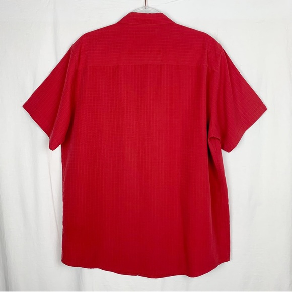 Oakley Button Front Shirt Red size XL - Picture 2 of 6